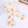 thumbnail image 5 of SharkTRUE Puppy Dog Velvet Pajamas Pullover Plush Jumpsuit Pet Clothes Cute Cartoon Lot Z5, 5 of 8