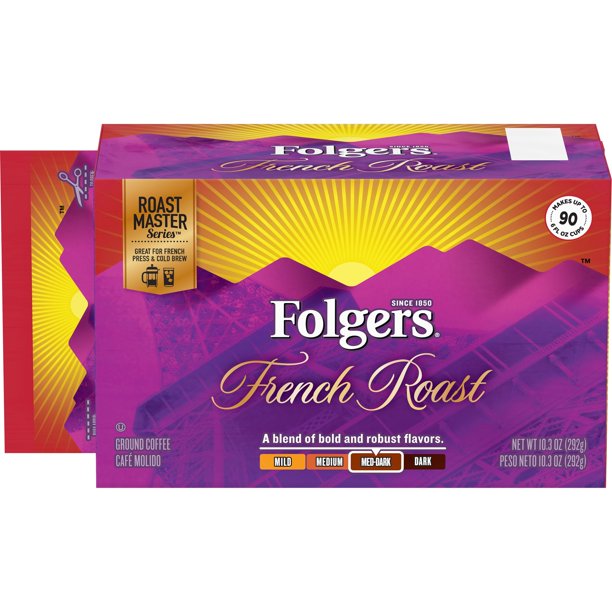 Folgers French Roast Coffee