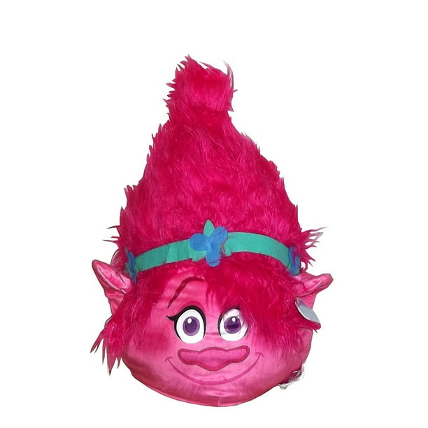 Trolls, Poppy 14â Cloud Pillow - Walmart.com - Walmart.com