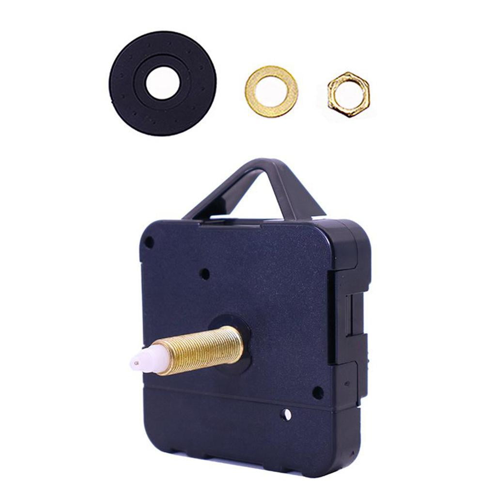 Axioma 3-10pack Quartz Wall Clock Movement Black Hands Mechanism Replacement Repair Kit 4 Pcs