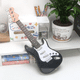 thumbnail image 1 of Guitarra eléctrica de juguete para niños, instrumento musical electrónico multifuncional de 4 cuerdas, guitarra portátil para niños, 1 of 2