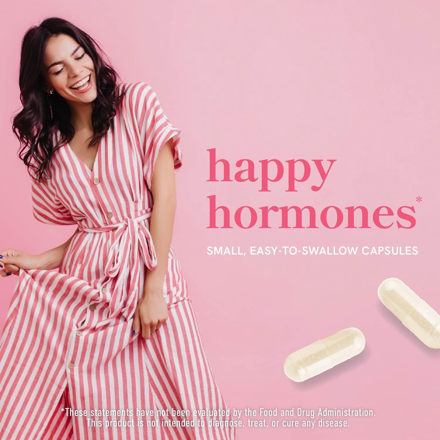 Myo-Inositol & D-Chiro Inositol for Hormone Balance for Women | Microbeadlets to Regulate Menstrual Cycle & Support Ovarian Health | 40:1 Ratio Myo & D Chiro | Non-GMO | 120 Ct (1 Month Supply)