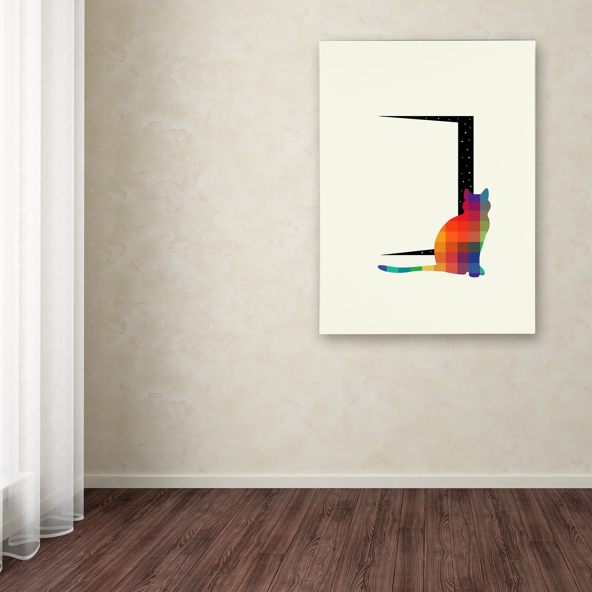 Curiosity' Canvas Art by Andy Westface