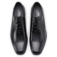 thumbnail image 4 of CMR CHAMARIPA Height Increasing Dress Shoes For Men - Tall Men Shoes - Black Leather Oxford Shoes 6 CM / 2.36 Inches, 4 of 5