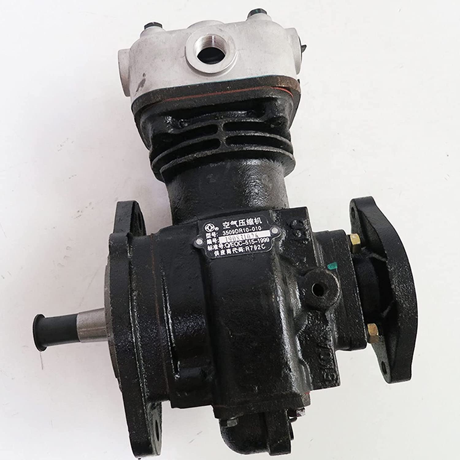 Seapple New Air Compressor Pump 3974548 A3974548 Compatible with Cummins 210/160 6BT 5.9L Diesel Engine - image 5 of 6