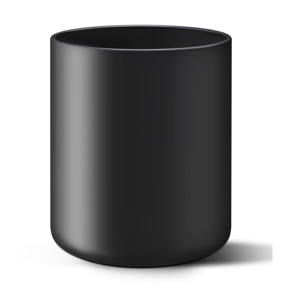 Soporte para utensilios LATCHHOOK, cerámica negra, 18,3 x 14,7 cm, para encimera