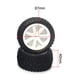 thumbnail image 3 of Neumático de coche todoterreno de 2/4 Uds., neumáticos de rueda de goma universales para coches de control remoto 1/12 1/14 Ndcxsfigh libre de BPA, 3 of 8