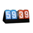 thumbnail image 3 of yotijay Flip Number Score Board Score Keeper Accessories Competition Tabletop Scoreboard System, 3 of 8