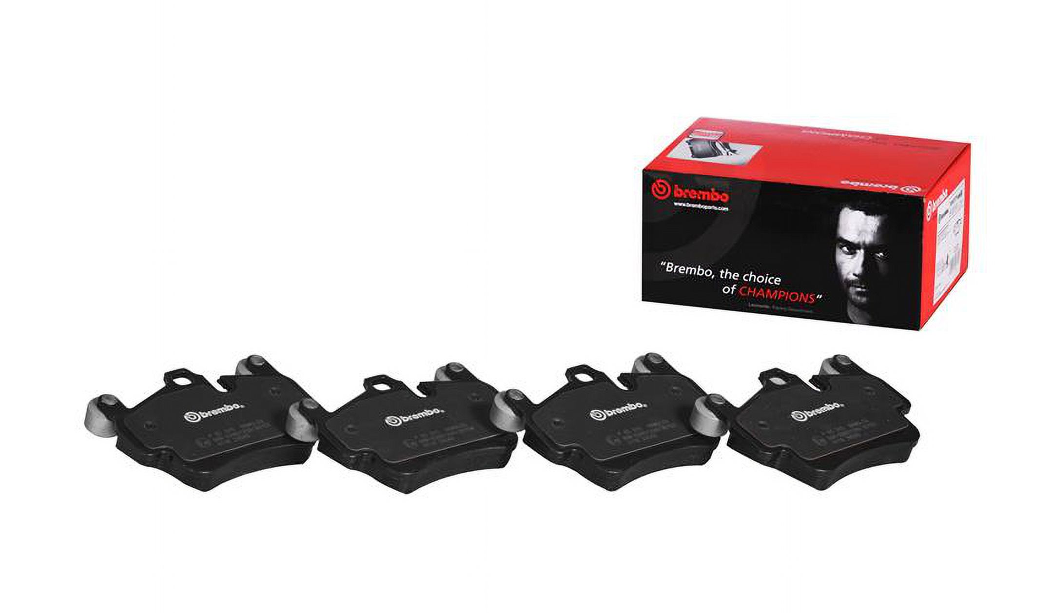 Brembo P65009N Premium NAO Ceramic OE Equivalent Pad