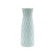 thumbnail image 2 of Botellas De Plástico Jarrón de plástico verde para flores secas y húmedas, tejido de imitación de ratán, contenedor decorativo (1 unidad) JASKFLY, 2 of 8