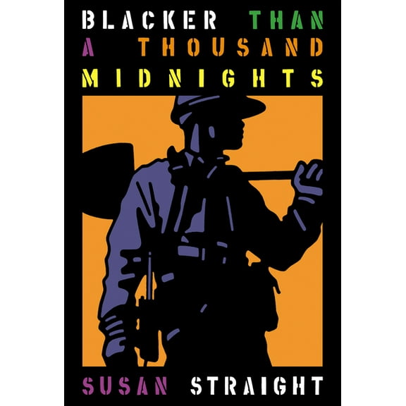 Blacker Than a Thousand Midnights, (Paperback)