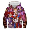 thumbnail image 4 of Le Incroyable Numérique Circus Chandail à Capuchon Jax Cosplay Manches Longues Chandail à Capuchon Unisexe Dessin Animé Magique Mode Y2K Chandail Hauts HOEMLIN, 4 of 7