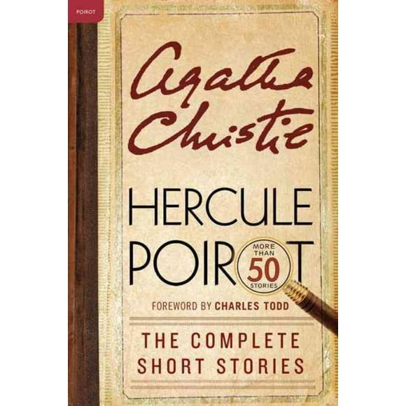 Hercule Poirot, Livre de Poche Agatha Christie