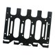 thumbnail image 4 of Portapilas Taladro Batería Herramienta Eléctrica Herramienta Utilidad Inalámbrica Soporte de Batería de Montaje en Pared para Cuartos de Herramientas, 4 of 9