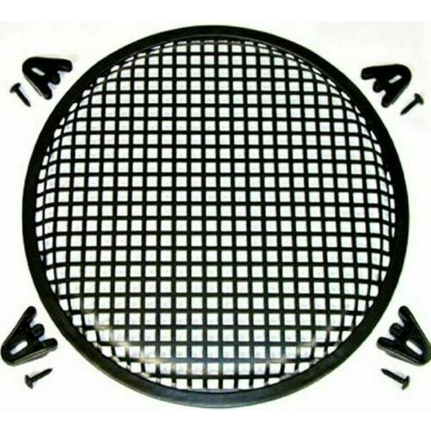 12 INCH SUBWOOFER SPEAKER COVERS WAFFLE MESH GRILL GRILLE PROTECT GUARD