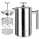 thumbnail image 1 of Cafetera de prensa francesa Secura 304 de acero inoxidable, 500 ml Secura NA, 1 of 7