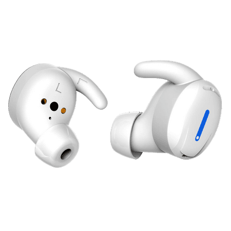 LINNER Mars OTC Hearing Aids with Noise&Feedback-Cancellation Discreet Fit for All-Day Comfort  with Focus Mode - Stellar White