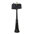 thumbnail image 2 of Outdoor Letter Holder Berkshire Curbside Mailbox with Locking Insert and Tacoma Mailbox Post, 2 of 7