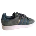 thumbnail image 4 of Adi - das Mens La Marque Campus Ivy Green Suede Leather Sneakers Shoes Gold US 10.5, 4 of 6