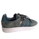 thumbnail image 4 of Ad-id-as Mens La Marque Campus Ivy Green Suede Leather Sneakers Shoes Gold US 10.5, 4 of 6