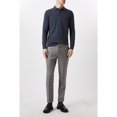 thumbnail image 5 of Burton - Polo Punto de Mezcla de Algodón para Hombre (Petróleo), 5 of 5