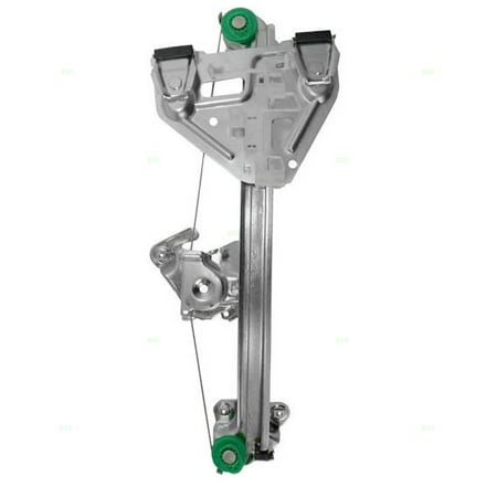 - Drivers Rear Power Window Lift Regulator Replacement for Cadillac 15277680