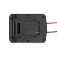 thumbnail image 2 of TFixol 18V Battery Converter Adapter Power Connector Replacement for DeWalt 18V-20V Lithium Battery 18V Power Tool Lithium Battery DIY Adapter Accessory, 2 of 7