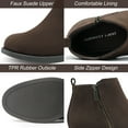 thumbnail image 6 of HARVEST LAND Women Chelsea Boots Comfortable Ankle Flat Booties for Ladies Fall Winter, 6 of 11