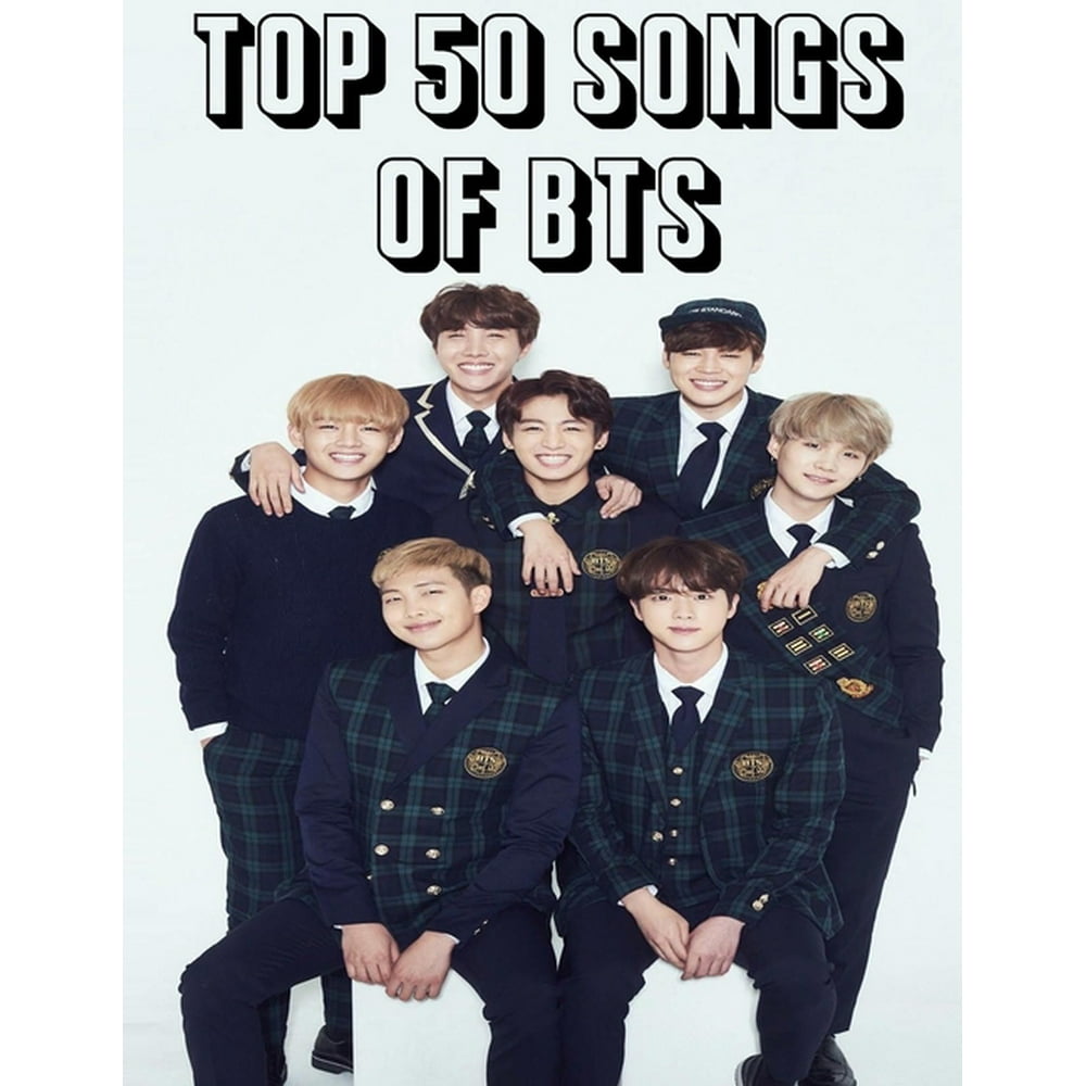 Top 50 Songs of BTS (Paperback)