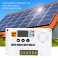 thumbnail image 4 of 12V/24V Solar Panel Regulator, PWM Solar Charge Controller, Automatic Adaptation Solar Panel Regulator Efficient Three Stage PWM Charging for Off Grid Systems, 4 of 7