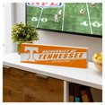 thumbnail image 4 of Tennessee Volunteers 5" x 18" Shadow Logo Wood Mantle Sign, 4 of 4