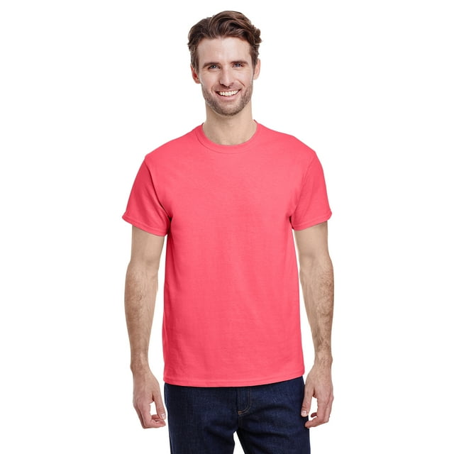 Gildan T-Shirt pour Adulte en Coton Épais 5,3 oz - G500