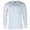 White, variant on Crewneck Henley Lounge Top (Men)