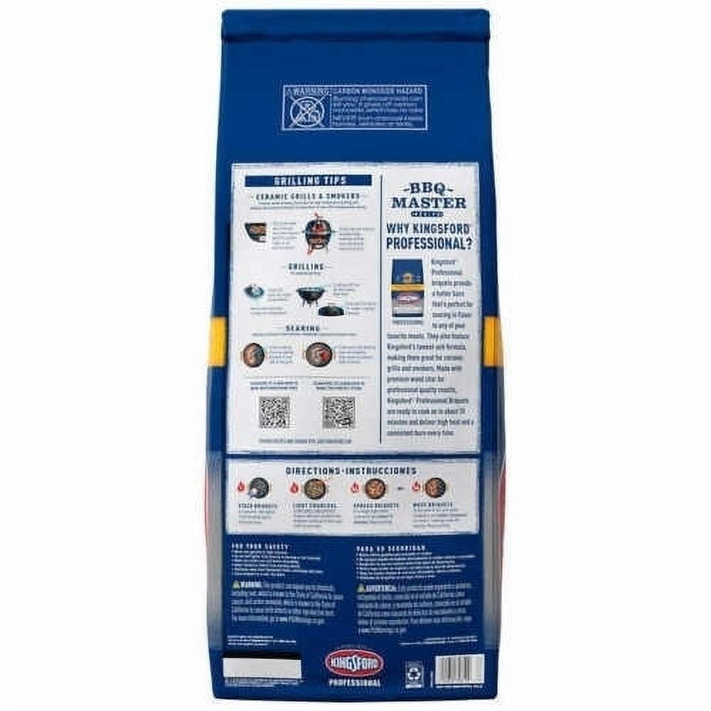 Kingsford Professional Competition Briquets 18lb (2 Pack)