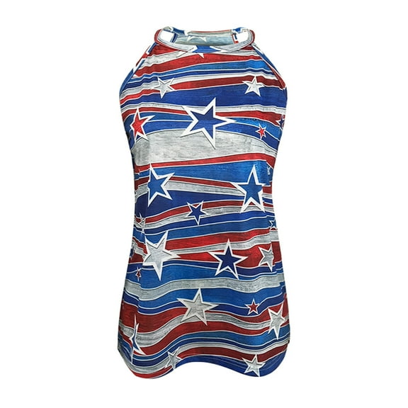 Aayomet Women Tops Women Sleeveless Turtleneck Tank Tops Slim Fit Stretchy Layer Tee Shirts,Blue XXL