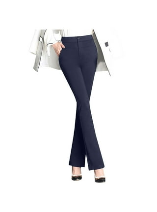 Women's Blue Dress Pants