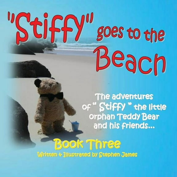 Stiffy Goes to the Beach, (Paperback)