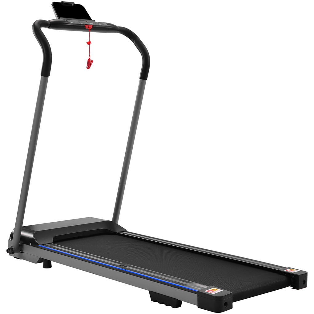 Walking Running Indoor Exercise Electric Treadmill Home Gym Fitness
