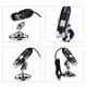 thumbnail image 2 of Microscopio Microscopio digital USB 1600X para detección manual de vista industrial con lupa de 8 luces LED blancas Romacci Microscopio, 2 of 7