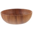 thumbnail image 4 of Pawsdot Wood Plate Light Brown Versatile for Home Use Condiment Containers, 4 of 8