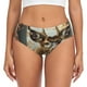 thumbnail image 1 of Balery American Wildlife Deer Forest Ropa Interior de Algodón para Mujer con Dibujo – Braguitas Cómodas y Elásticas, Estilo Clásico-X-Large, 1 of 6
