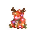 thumbnail image 1 of Decoraciones Del Árbol de Navidad Luminoso Kt Board Viejos Colgante Colgante de Renos Colgante de Decoración Del Árbol de Navidad, 1 of 6