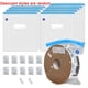 thumbnail image 4 of Kit de Almacenamiento de Filamentos para Impresora 3D, 10 Bolsas de Sellado Al Vacío con Desecantes, A Prueba de Humedad, para Filamentos Secos, 30 X 34 cm, 4 of 6