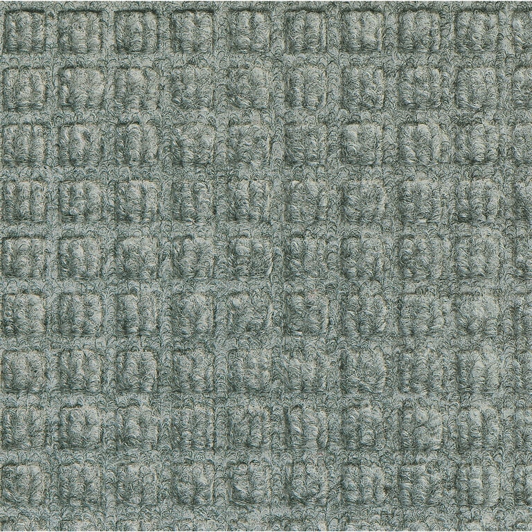 Waterhog Squares Doormat - Medium Gray - 3'x5