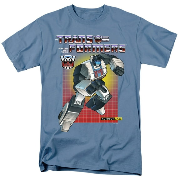 Transformers Jazz Unisex Adult T Shirt For Men And Women
