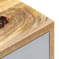 thumbnail image 5 of vidaXL Bedside Cabinet 15.7"x13.8"x19.7" Solid Mango Wood, 5 of 10