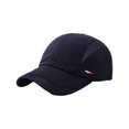 thumbnail image 4 of Xijirk Baseball Cap Mesh Side Breathable Curved Brim Sport Hat for Running Outdoor Daily Wear,Blue,One Size, 4 of 4