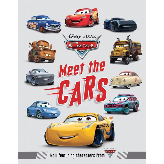 Pre-Owned Meet the Cars Paperback