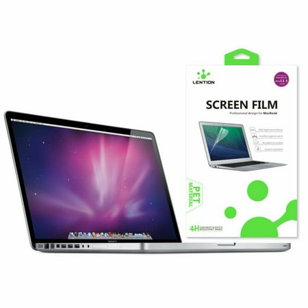 LENTION Screen Protector for 13-inch MacBook Pro, Anti-scratch Hydrophobic Oleophobic Crystal HD Protective Film