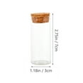 thumbnail image 2 of Miangastore Transparent Test Tubes With Cork Stoppers Laboratory Tubes 20Pcs 2.75X1.18X1.18 Inch, 2 of 8